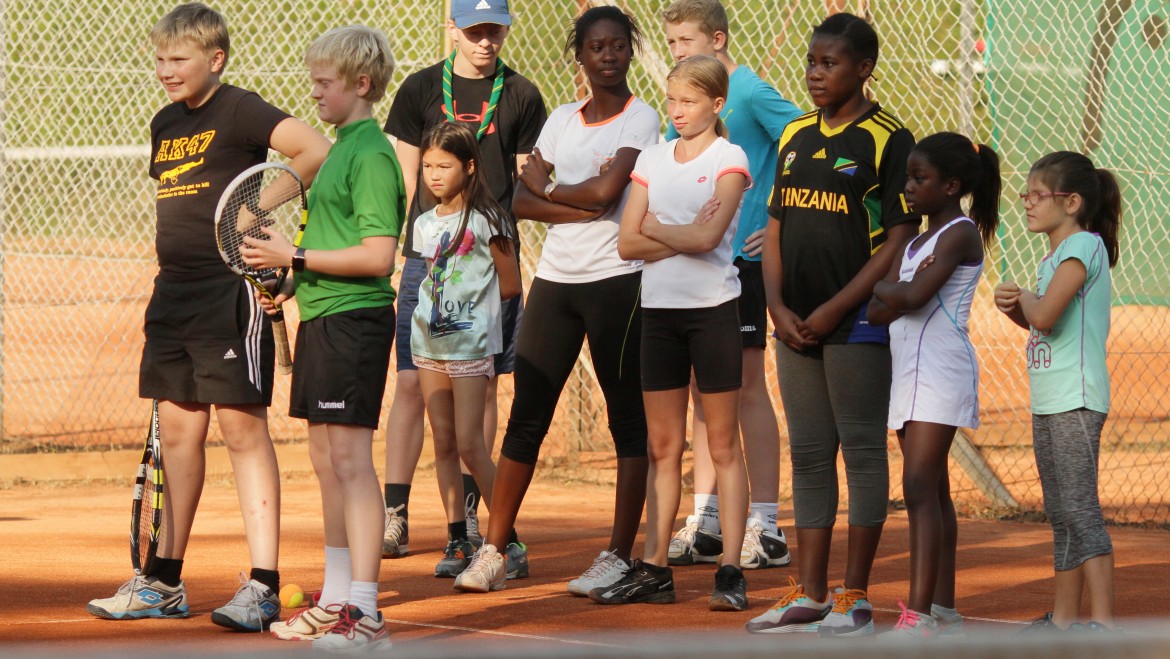 Opdateret: Tennisskole for børn 26. – 29. juni 2017