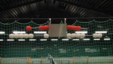 Flere ledige baner i hallen