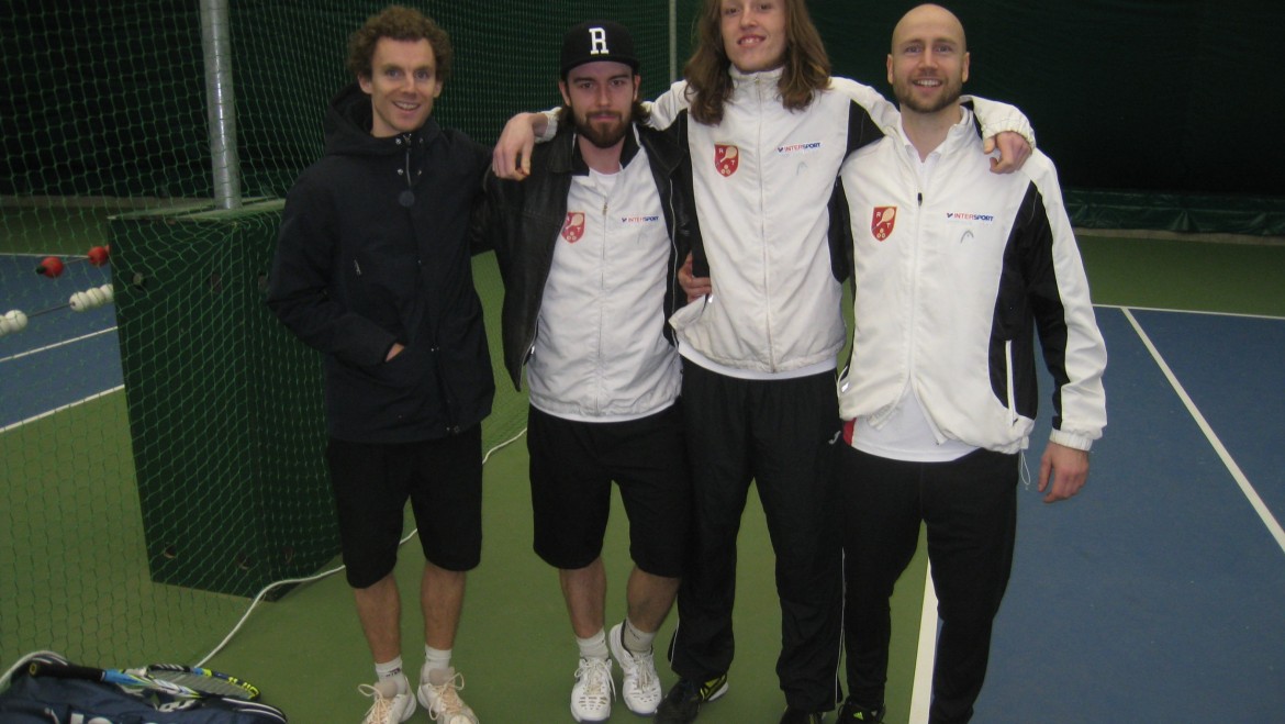 Rødovre Tennis fik 3:3 mod Virum-Sorgenfri