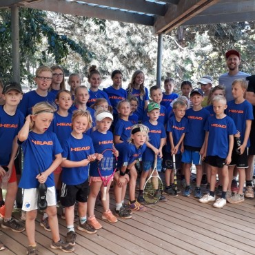 Tennisskole for juniormedlemmer 31.7.-3.8.