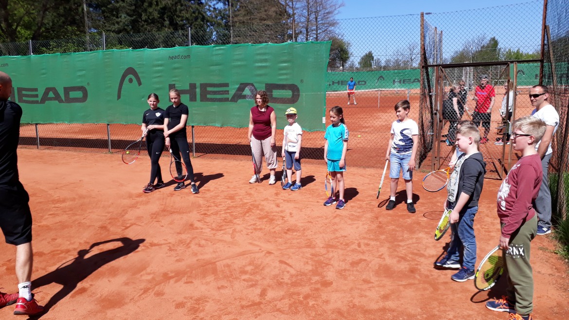 Tennisskole for børn – uge 27