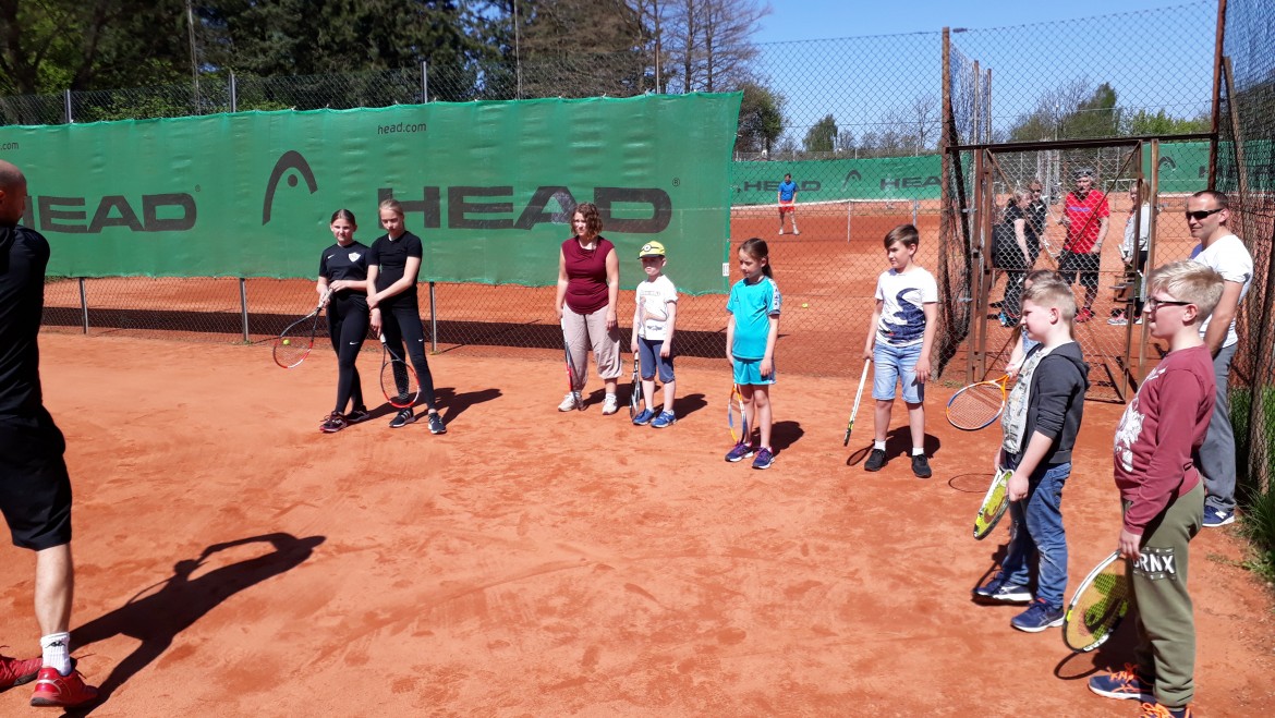 Tennisskole for juniormedlemmer 5. – 8. juli