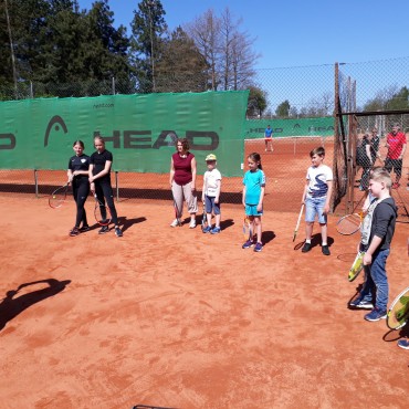 Tennisskole for børn og unge 26.-29.6.