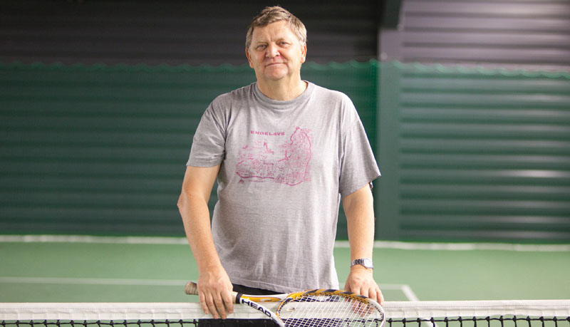 Poul Lundberg valgt til bestyrelsen for Tennis Øst