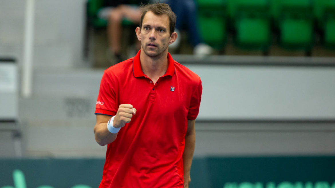 Frederik Løchte i Rødovre Tennisklub