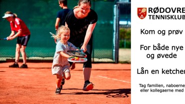 Tennissportens Dag i Rødovre Tennisklub