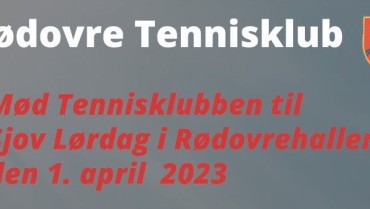 Sjov Lørdag den 1. april i Rødovrehallen