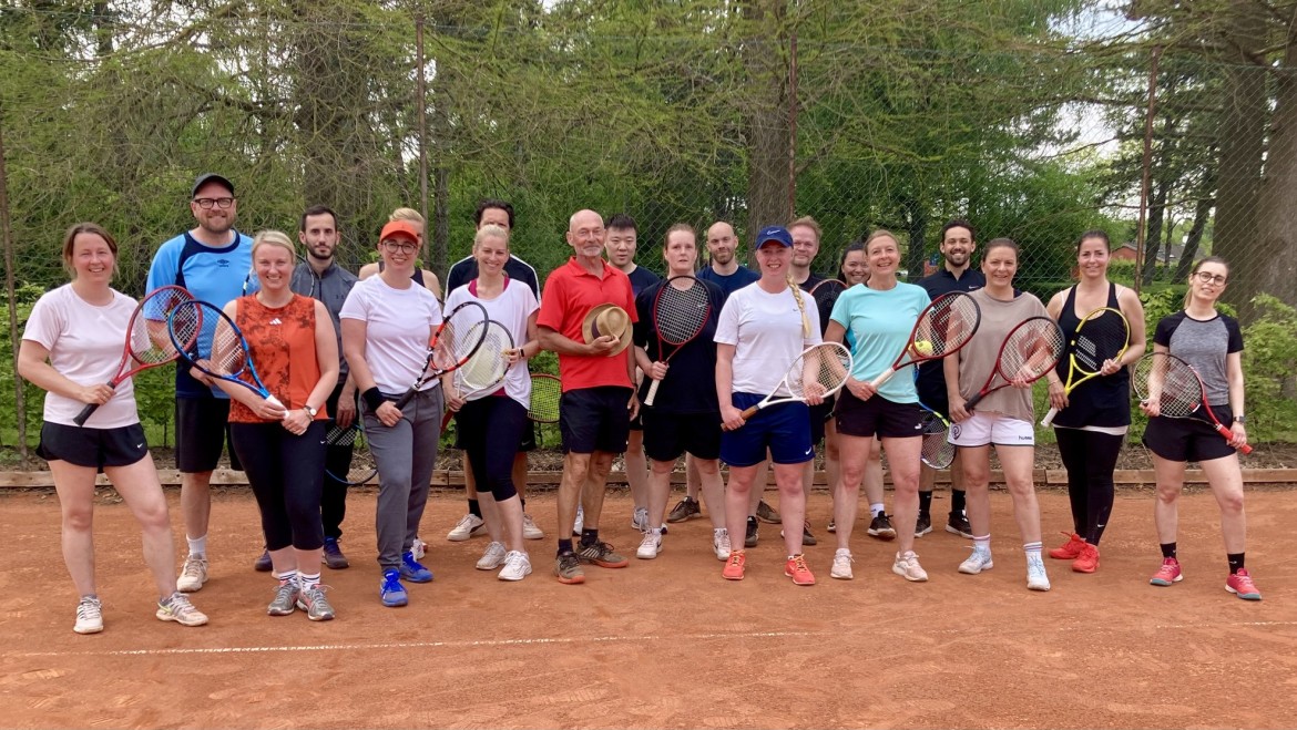 Tennisskole i juni