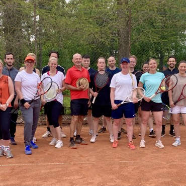 Tennisskole i juni