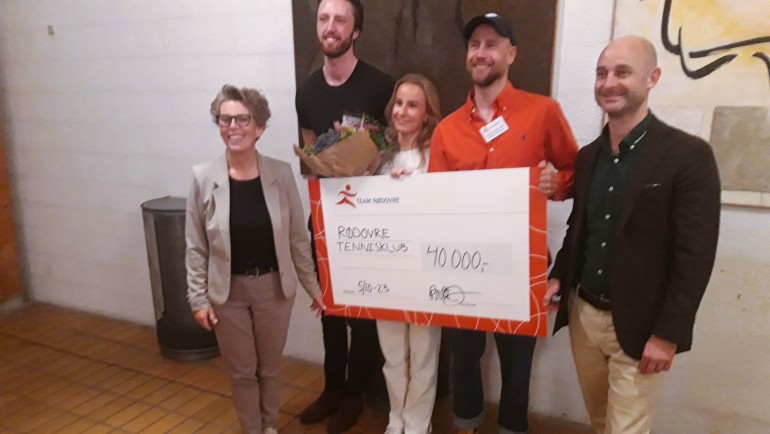 Støtte fra Team Rødovre til talentarbejde