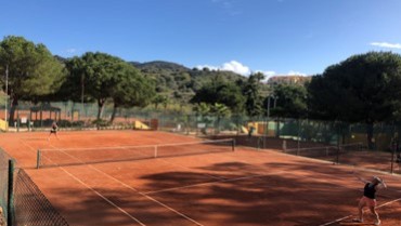 Tennisrejse, Malaga påske 2024