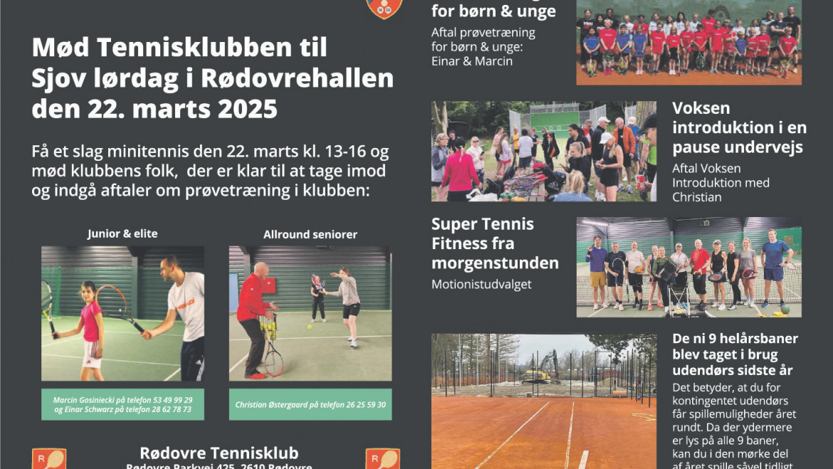 Sjov Lørdag 22. marts kl. 13-16