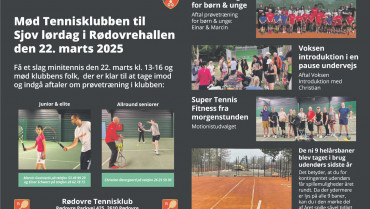 Sjov Lørdag 22. marts kl. 13-16