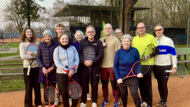 Tenniscamp for letøvede spillere