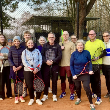 Tenniscamp for letøvede spillere